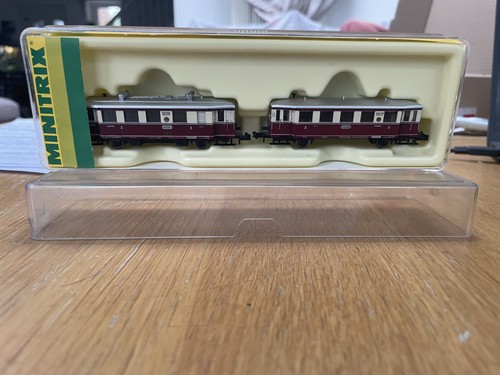 Minitrix 2093 triebwagen - minitrix,