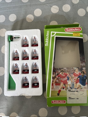 Vintage complete subbuteo - subbuteo, lw