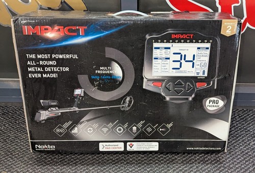 Nokta impact metal detector - nokta,
