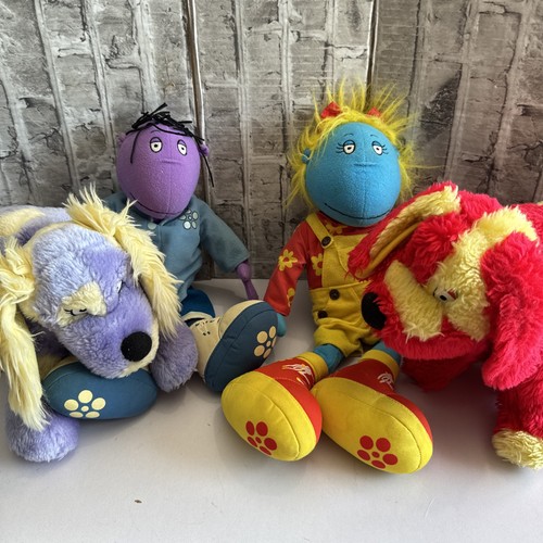 Vintage tweenies plush toy - plush,