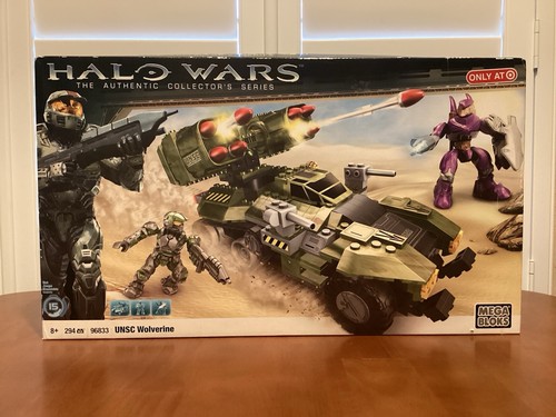 Halo mega bloks - bloks, wolverine