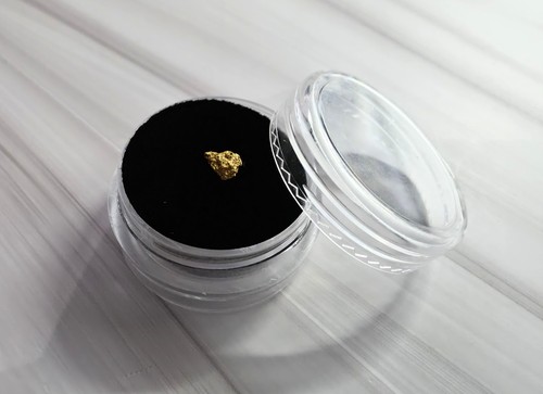 142g natural gold nugget - gold,