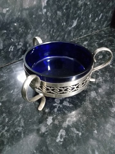 Vintage silver plated - vintage, open
