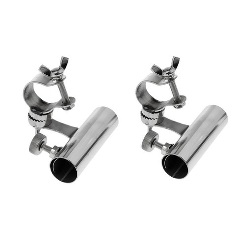 Rod holder stainless - rod, steel