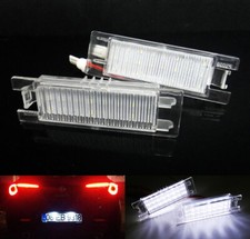 2x LED Licence Number Plate