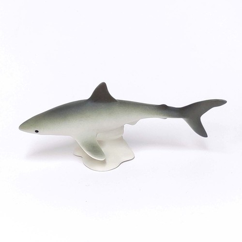 Highbank porcelain shark - porcelain,