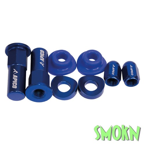 Rim lock nuts washers valve - lock,