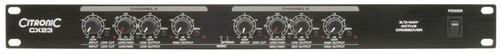 Citronic cx23 active crossover - cx23,