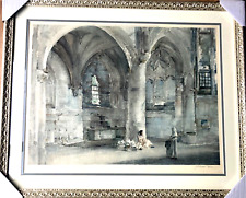 WILLIAM RUSSELL FLINT SIGNED