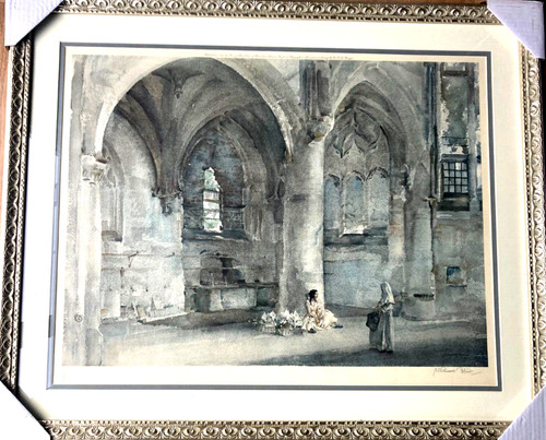 William russell flint signed - russell,