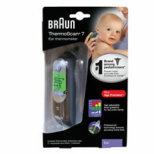 Braun ThermoScan 7 ExactTemp Ear Thermometer W Age Precision IRT6520 BRAND NEW