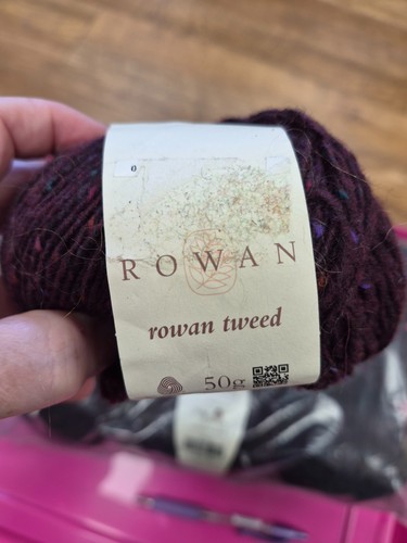 Rowan tweed burnsall - burnsall, wool.