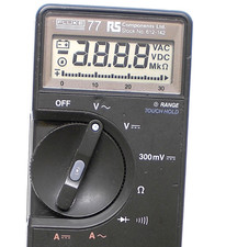 FLUKE 77 AUTORANGING DIGITAL