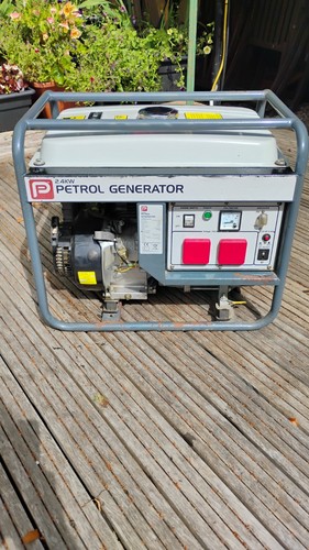 Portable generator 4kva - portable,