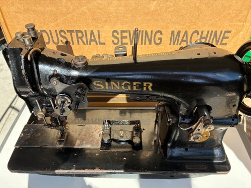 Singer 119w2 double needle - singer,