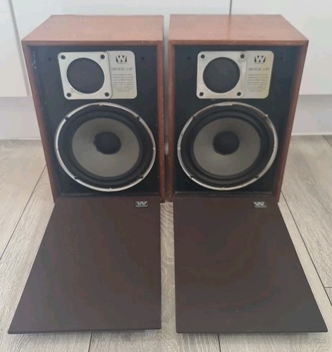 Vintage pair wharfdale denton - vintage,
