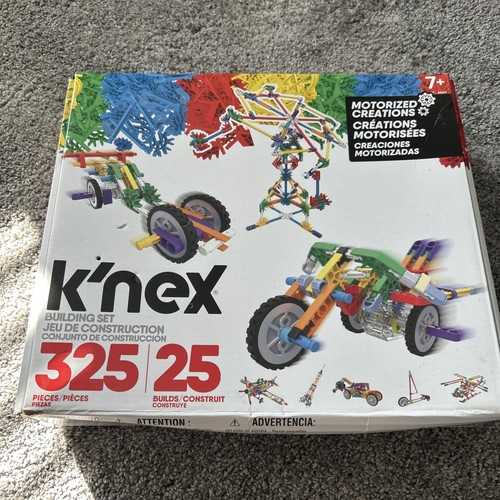 Knex 85049 motorised creations - motorised,
