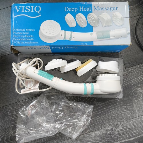 Visiq deep heat - massager, 3