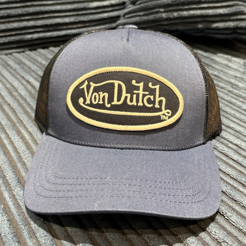 Von dutch navy black - dutch, logo