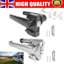 RV Toilet Door Lock Bathroom