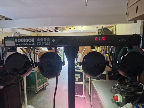 Equinox micropar bar - equinox,