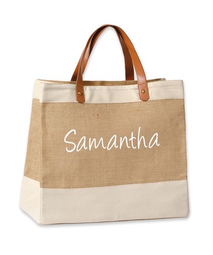 Personalised tote bag market - tote,