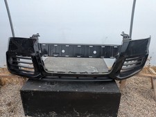 Mk2 2007-2014 Audi TT S Line Front Bumper In Black LZ9Y