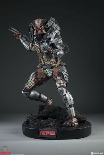 Sideshow predator maquette - predator,