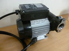 Inline Transfer Pump IBC Tank