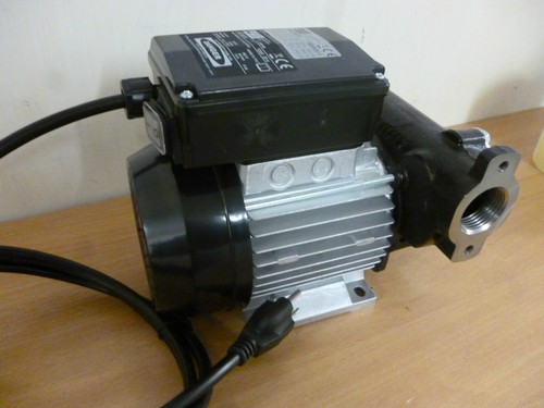 Inline transfer pump ibc - ibc, tank