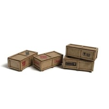 LARGE MODERN SHIPPING CRATES 4