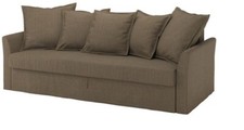 Brand New IKEA HOLMSUND Cover for 3-seat sofa-bed, Kilanda grey-brown,905.522.52