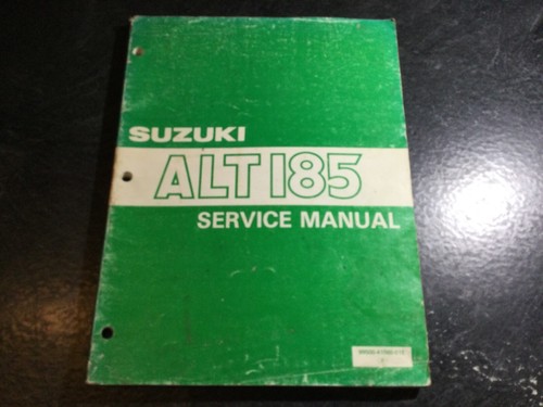 1985 suzuki alt185 - alt185, factory