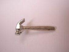 Framing Hammer Carpenter Tools Vintage Tie Tack Lapel Pin v27