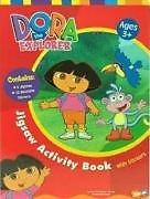 Dora the explorer jigsaw - explorer, book-