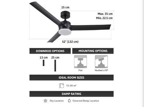 Vonluce ceiling fans with - vonluce,