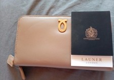 Launer London Real Leather