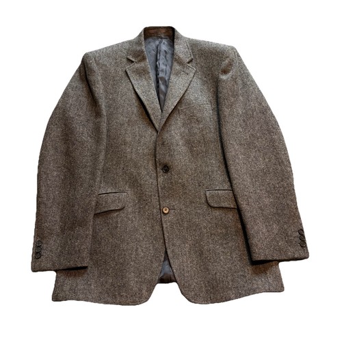 Racing green mens tweed blazer - racing,