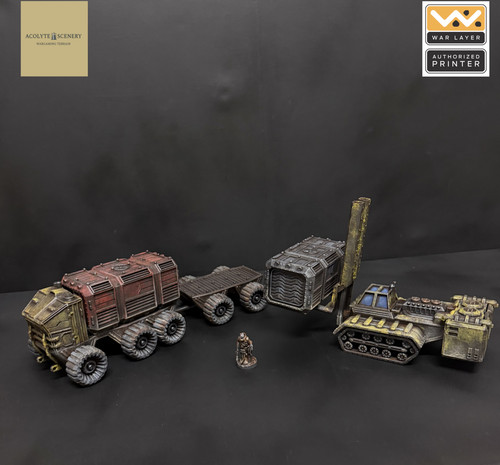 Wargaming cargo hauler - wargaming,