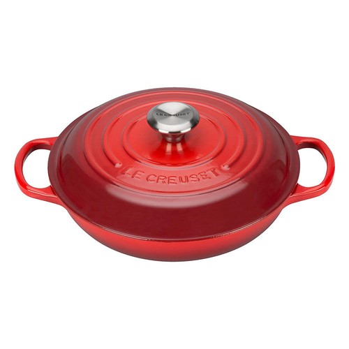 Creuset 30cm signature cast - signature,