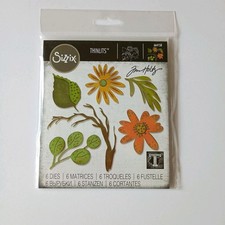 Sizzix Thinlits Die Set Funky