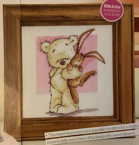 Cross stitch chart lickle - cross,