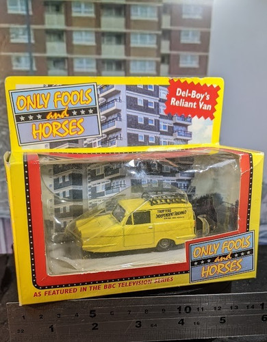 Only fools and horses del - only, horses.