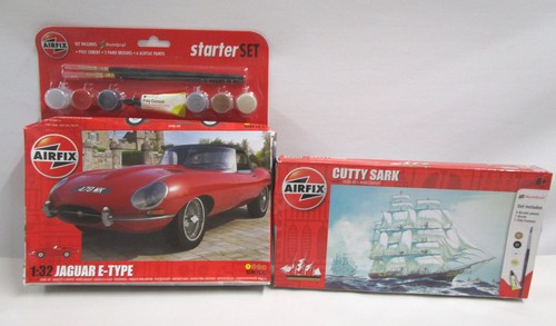 Airfix model kit bundle jaguar - airfix,