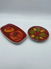 A Pair of Poole Pottery