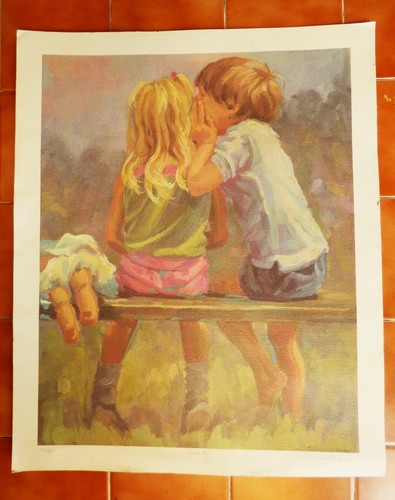 Original hand signed lucelle - hand,