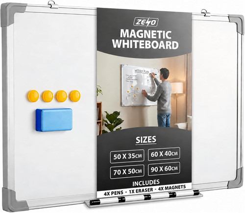 Magnetic whiteboard small - magnetic,