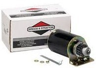 Electric starter briggs - briggs, &