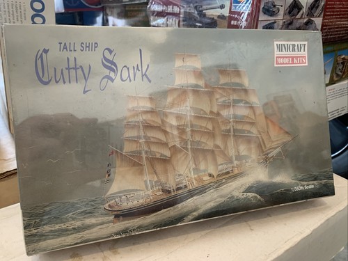 Minicraft cutty sark tall ship - cutty,