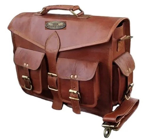 Men genuine briefcase - genuine,